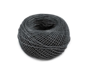 Premium 100% Pure Linen Flax Sewing Thread (50m) – Heavy-Duty Czech Thread for Garments, Crafts, and Haberdashery