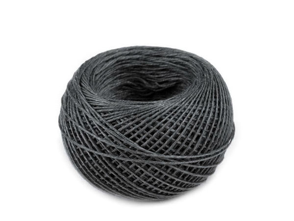Premium 100% Pure Linen Flax Sewing Thread (50m) – Heavy-Duty Czech Thread for Garments, Crafts, and Haberdashery