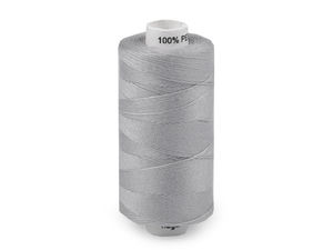 Unipoly Premium Heavy-Duty Polyester Sewing Thread for Denim & Upholstery | 200m Spool, 30x3 Ticket