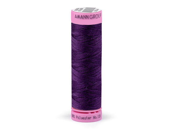 Amann Aspo Premium Universal Polyester Sewing Thread - 100m High-Strength Spool