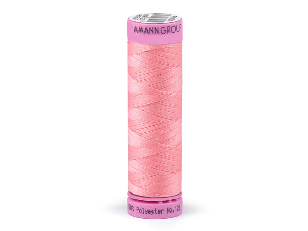 Amann Aspo Premium Universal Polyester Sewing Thread - 100m High-Strength Spool