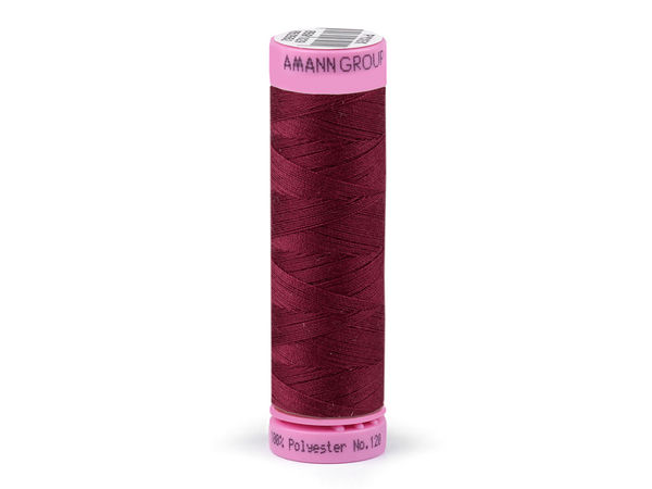 Amann Aspo Premium Universal Polyester Sewing Thread - 100m High-Strength Spool