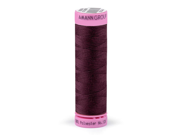 Amann Aspo Premium Universal Polyester Sewing Thread - 100m High-Strength Spool