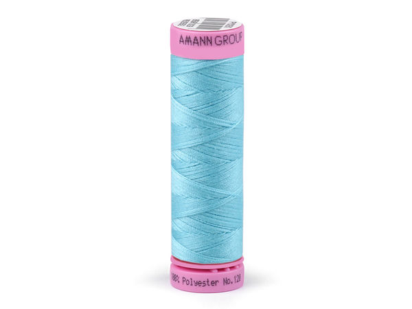 Amann Aspo Premium Universal Polyester Sewing Thread - 100m High-Strength Spool