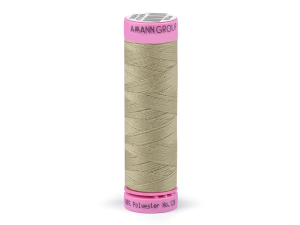 Amann Aspo Premium Universal Polyester Sewing Thread - 100m High-Strength Spool