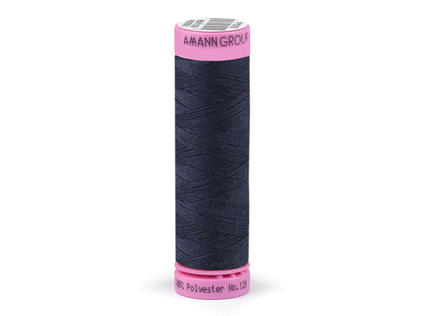Amann Aspo Premium Universal Polyester Sewing Thread - 100m High-Strength Spool