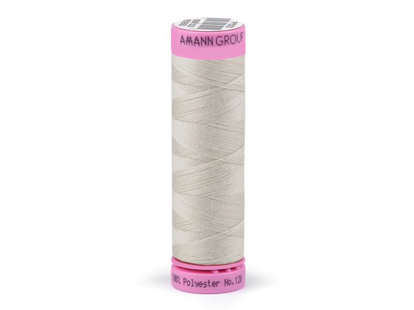Amann Aspo Premium Universal Polyester Sewing Thread - 100m High-Strength Spool