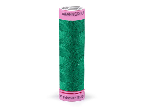 Amann Aspo Premium Universal Polyester Sewing Thread - 100m High-Strength Spool