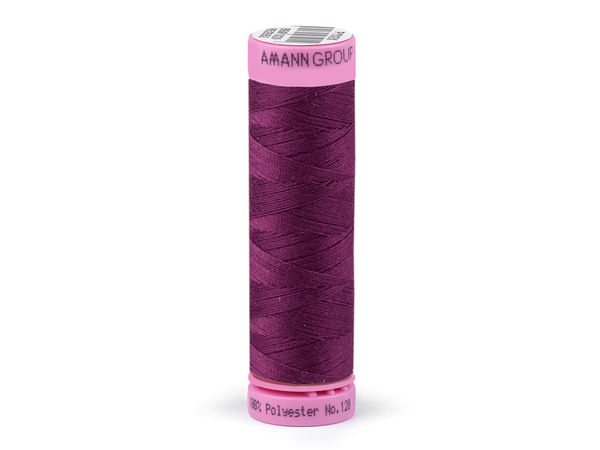 Amann Aspo Premium Universal Polyester Sewing Thread - 100m High-Strength Spool