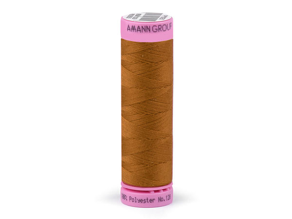 Amann Aspo Premium Universal Polyester Sewing Thread - 100m High-Strength Spool