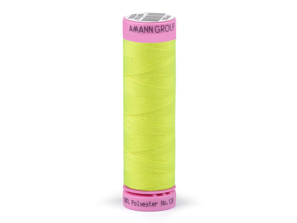 Amann Aspo Premium Universal Polyester Sewing Thread - 100m High-Strength Spool