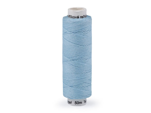 Premium Linen Button and Craft Thread (50m) – High-Strength Heavy-Duty Sewing Thread for Buttons and Heavy Clothing (TEX 40x3)