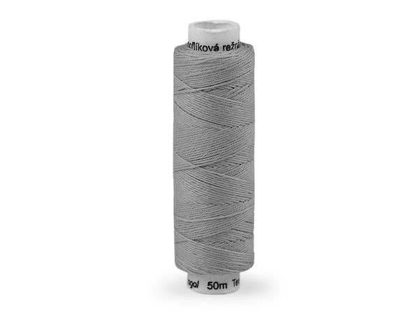 Premium Linen Button and Craft Thread (50m) – High-Strength Heavy-Duty Sewing Thread for Buttons and Heavy Clothing (TEX 40x3)
