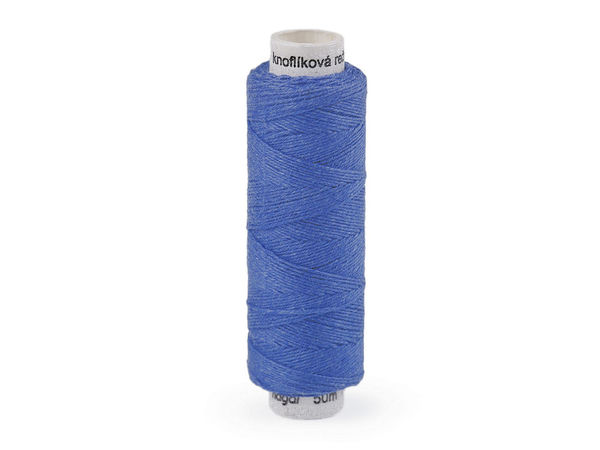 Premium Linen Button and Craft Thread (50m) – High-Strength Heavy-Duty Sewing Thread for Buttons and Heavy Clothing (TEX 40x3)