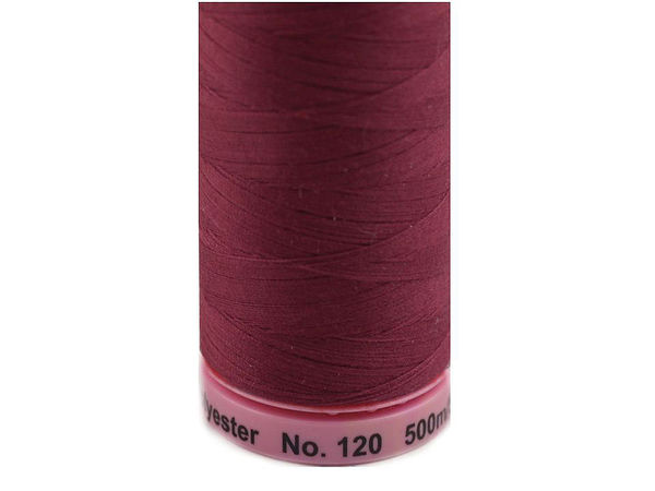 Amann Aspo Premium All-Purpose Polyester Sewing Thread – 500m Spool