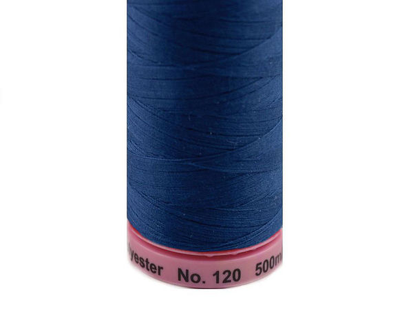 Amann Aspo Premium All-Purpose Polyester Sewing Thread – 500m Spool