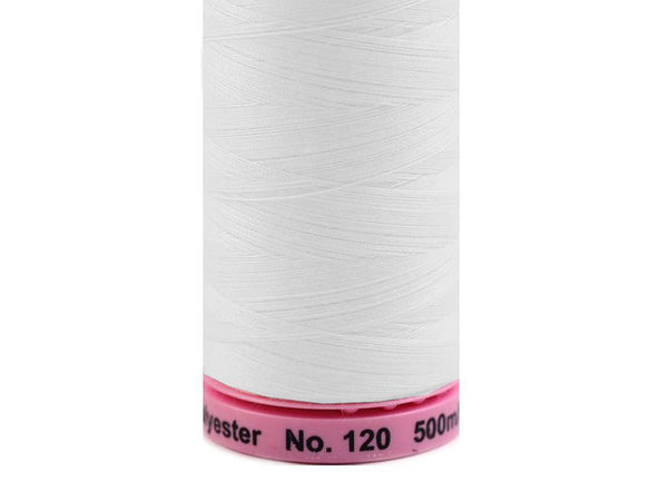 Amann Aspo Premium All-Purpose Polyester Sewing Thread – 500m Spool
