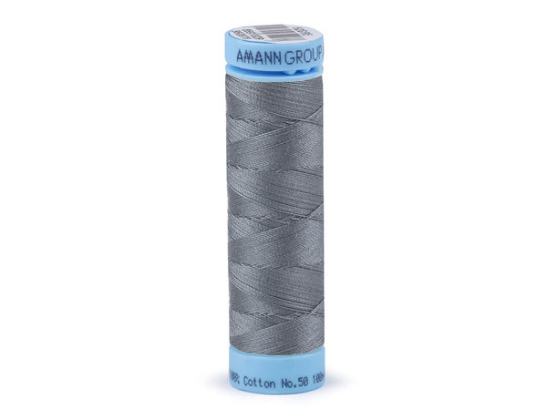 Amann Triana Premium 100% Cotton Sewing Thread – 100m, Ticket No. 50 | High-Strength Thread for Apparel, Bedding & Home Textiles