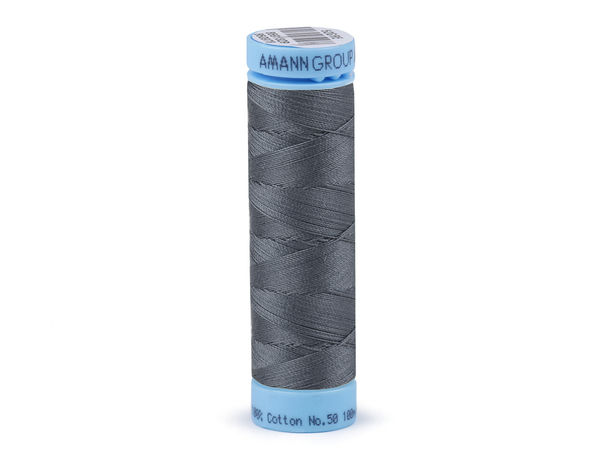 Amann Triana Premium 100% Cotton Sewing Thread – 100m, Ticket No. 50 | High-Strength Thread for Apparel, Bedding & Home Textiles