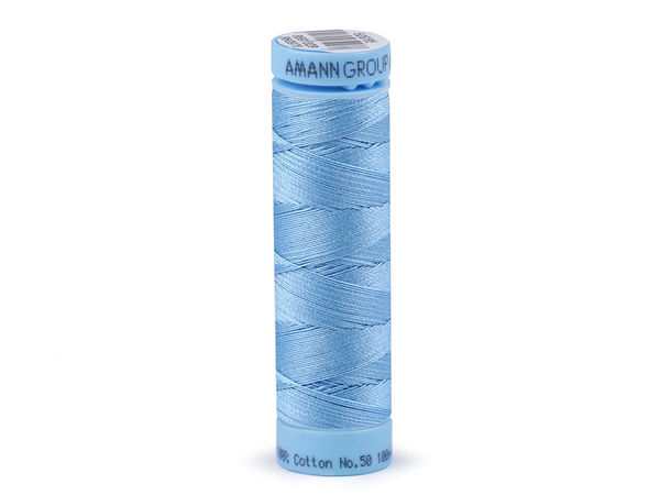 Amann Triana Premium 100% Cotton Sewing Thread – 100m, Ticket No. 50 | High-Strength Thread for Apparel, Bedding & Home Textiles