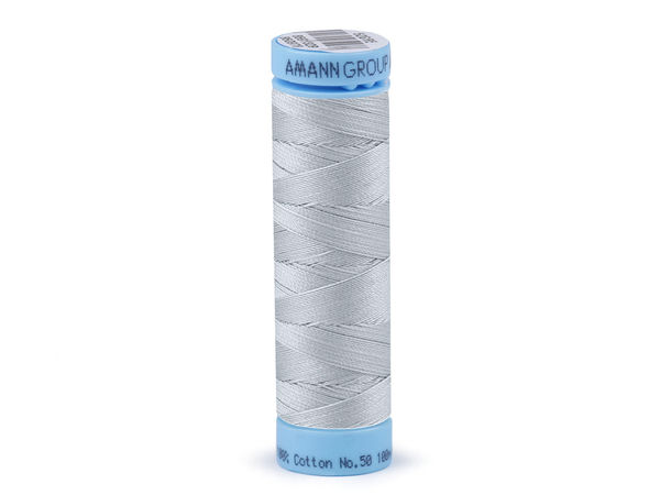 Amann Triana Premium 100% Cotton Sewing Thread – 100m, Ticket No. 50 | High-Strength Thread for Apparel, Bedding & Home Textiles