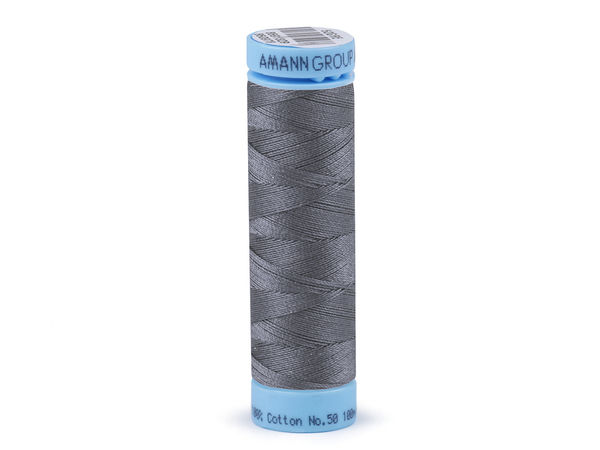 Amann Triana Premium 100% Cotton Sewing Thread – 100m, Ticket No. 50 | High-Strength Thread for Apparel, Bedding & Home Textiles