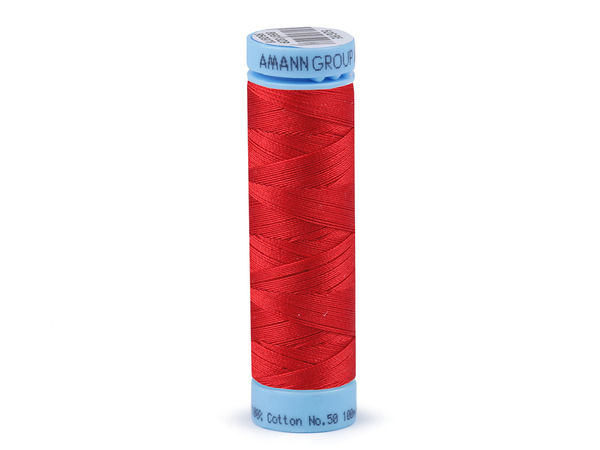 Amann Triana Premium 100% Cotton Sewing Thread – 100m, Ticket No. 50 | High-Strength Thread for Apparel, Bedding & Home Textiles