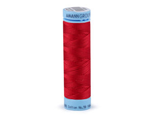 Amann Triana Premium 100% Cotton Sewing Thread – 100m, Ticket No. 50 | High-Strength Thread for Apparel, Bedding & Home Textiles