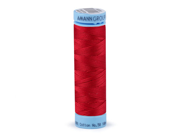 Amann Triana Premium 100% Cotton Sewing Thread – 100m, Ticket No. 50 | High-Strength Thread for Apparel, Bedding & Home Textiles