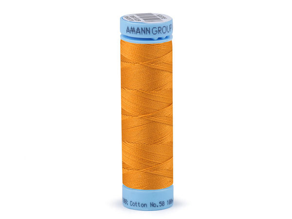 Amann Triana Premium 100% Cotton Sewing Thread – 100m, Ticket No. 50 | High-Strength Thread for Apparel, Bedding & Home Textiles