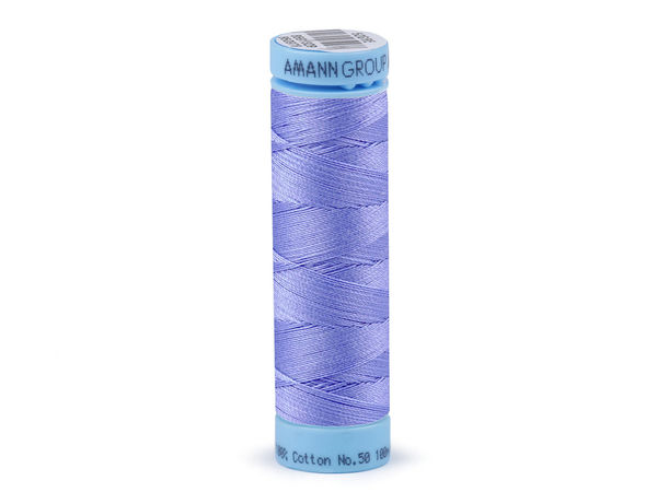 Amann Triana Premium 100% Cotton Sewing Thread – 100m, Ticket No. 50 | High-Strength Thread for Apparel, Bedding & Home Textiles