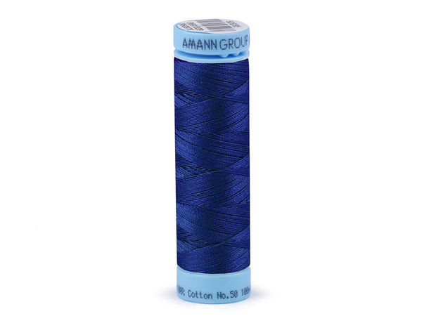 Amann Triana Premium 100% Cotton Sewing Thread – 100m, Ticket No. 50 | High-Strength Thread for Apparel, Bedding & Home Textiles
