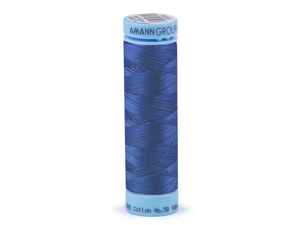 Amann Triana Premium 100% Cotton Sewing Thread – 100m, Ticket No. 50 | High-Strength Thread for Apparel, Bedding & Home Textiles