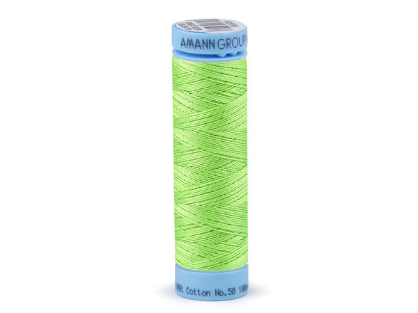 Amann Triana Premium 100% Cotton Sewing Thread – 100m, Ticket No. 50 | High-Strength Thread for Apparel, Bedding & Home Textiles