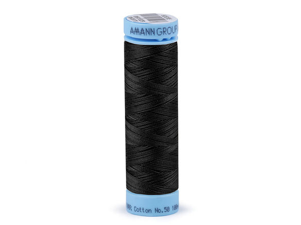 Amann Triana Premium 100% Cotton Sewing Thread – 100m, Ticket No. 50 | High-Strength Thread for Apparel, Bedding & Home Textiles