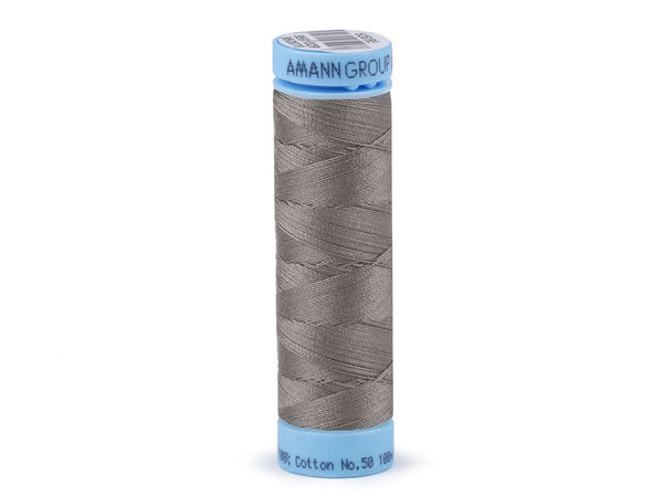 Amann Triana Premium 100% Cotton Sewing Thread – 100m, Ticket No. 50 | High-Strength Thread for Apparel, Bedding & Home Textiles