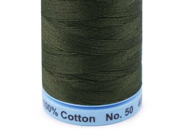 Amann Triana Premium Cotton Sewing Thread | No. 50, 400m Bobbin