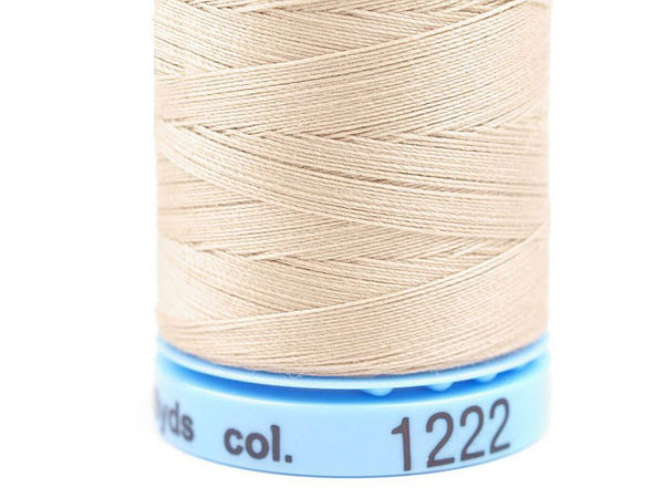 Amann Triana Premium Cotton Sewing Thread | No. 50, 400m Bobbin