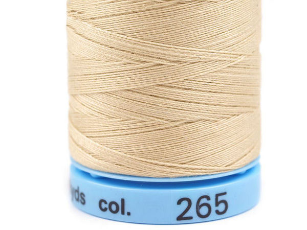 Amann Triana Premium Cotton Sewing Thread | No. 50, 400m Bobbin