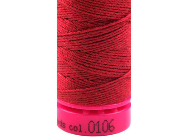 Aspo 30 Heavy-Duty Polyester Sewing Thread - 30m Extra-Strong Thread for Jeans, Leather, Upholstery and Decorative Seams