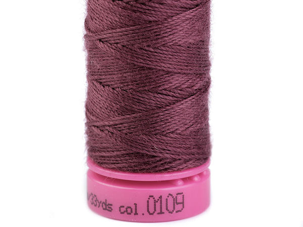 Aspo 30 Heavy-Duty Polyester Sewing Thread - 30m Extra-Strong Thread for Jeans, Leather, Upholstery and Decorative Seams
