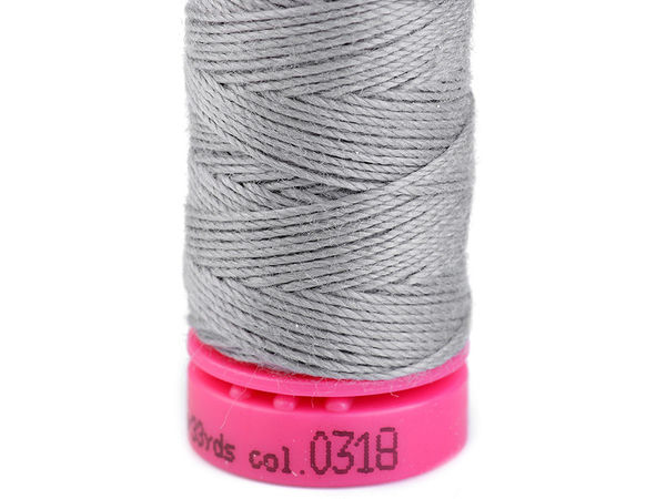 Aspo 30 Heavy-Duty Polyester Sewing Thread - 30m Extra-Strong Thread for Jeans, Leather, Upholstery and Decorative Seams