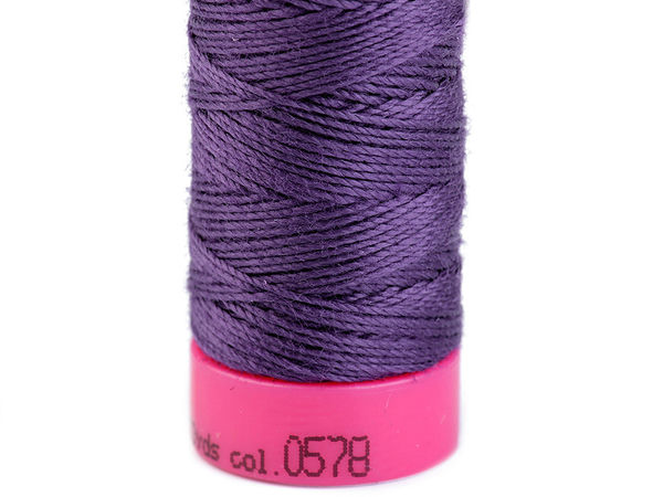 Aspo 30 Heavy-Duty Polyester Sewing Thread - 30m Extra-Strong Thread for Jeans, Leather, Upholstery and Decorative Seams