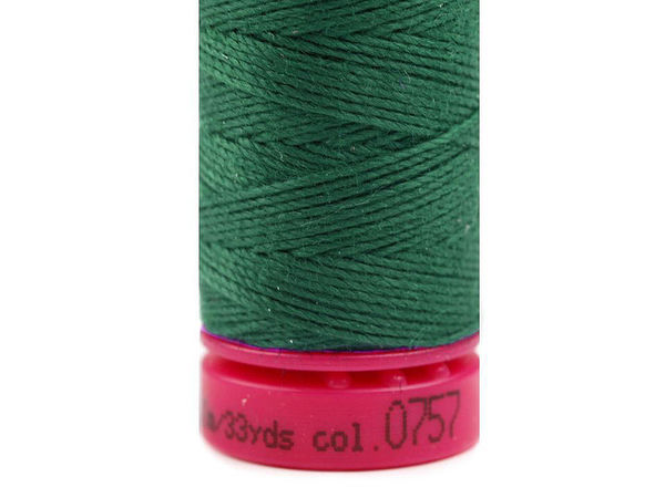 Aspo 30 Heavy-Duty Polyester Sewing Thread - 30m Extra-Strong Thread for Jeans, Leather, Upholstery and Decorative Seams