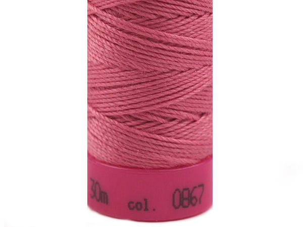 Aspo 30 Heavy-Duty Polyester Sewing Thread - 30m Extra-Strong Thread for Jeans, Leather, Upholstery and Decorative Seams