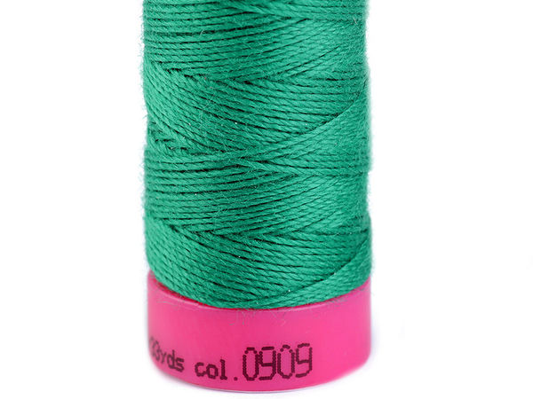 Aspo 30 Heavy-Duty Polyester Sewing Thread - 30m Extra-Strong Thread for Jeans, Leather, Upholstery and Decorative Seams