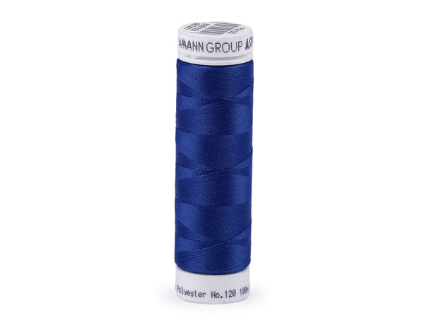Amann Aspotex 120 Textured Polyester Sewing Thread, 100m - Elastic Bulk Thread for Overlock, Lingerie & Swimwear