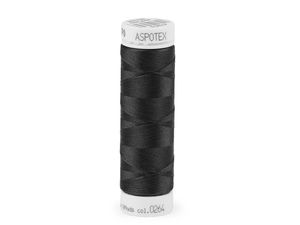 Amann Aspotex 120 Textured Polyester Sewing Thread, 100m - Elastic Bulk Thread for Overlock, Lingerie & Swimwear