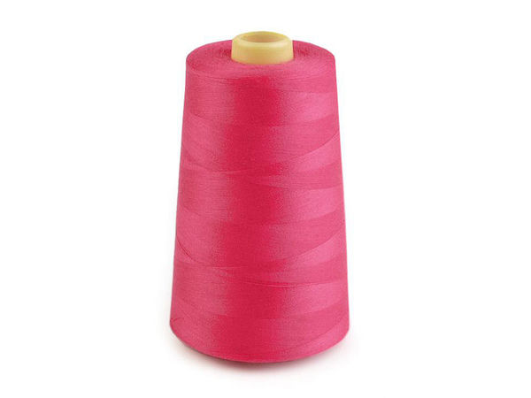 Premium 40/2 Polyester Sewing Thread (5000 Yards) - High-Strength PES Thread for Domestic and Industrial Machines