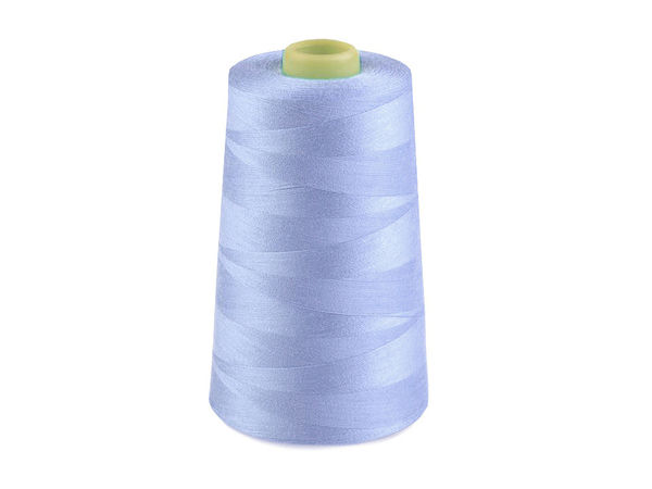 Premium 40/2 Polyester Sewing Thread (5000 Yards) - High-Strength PES Thread for Domestic and Industrial Machines
